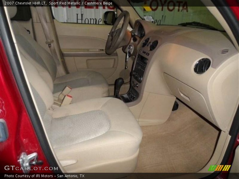 Sport Red Metallic / Cashmere Beige 2007 Chevrolet HHR LT