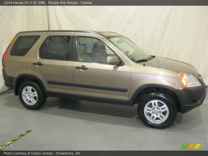 Mojave Mist Metallic / Saddle 2004 Honda CR-V EX 4WD