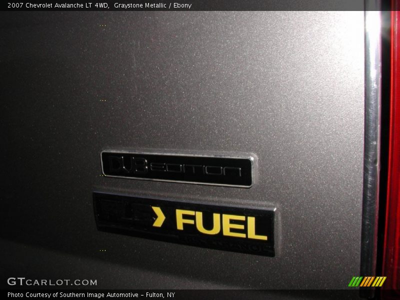 Graystone Metallic / Ebony 2007 Chevrolet Avalanche LT 4WD