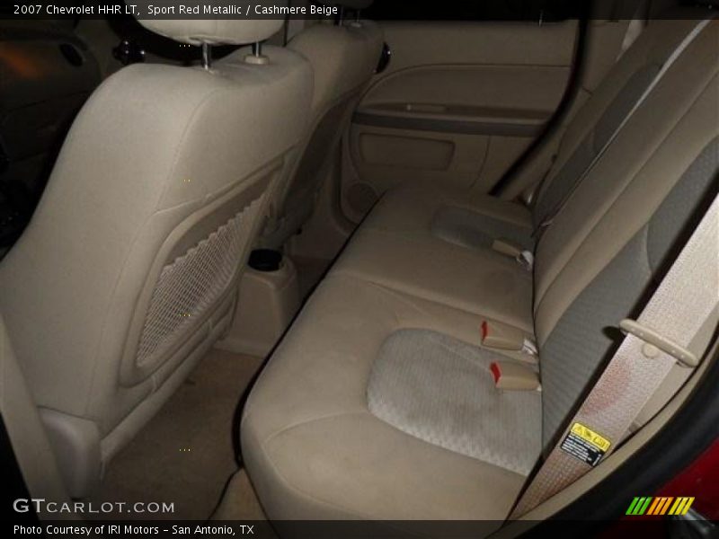 Sport Red Metallic / Cashmere Beige 2007 Chevrolet HHR LT