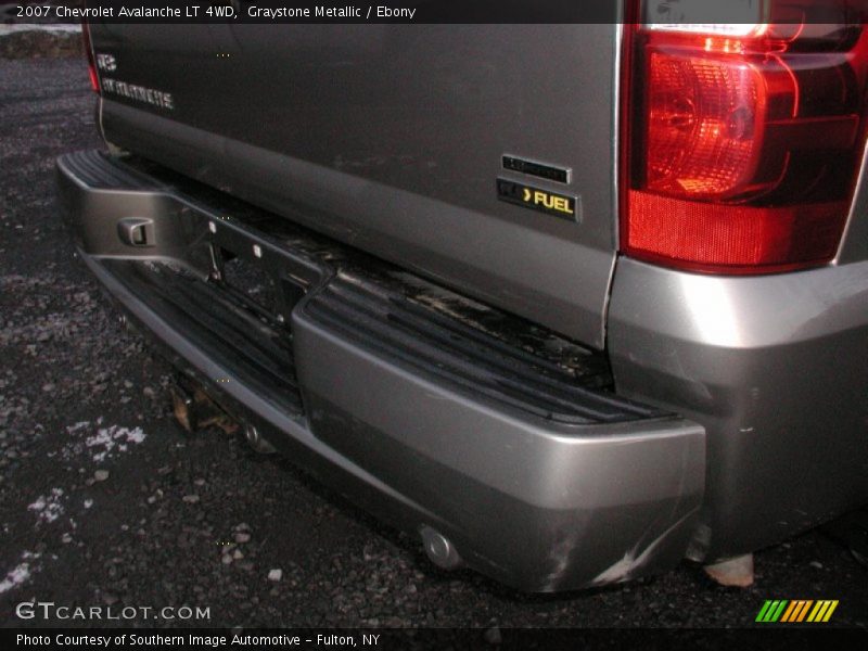 Graystone Metallic / Ebony 2007 Chevrolet Avalanche LT 4WD