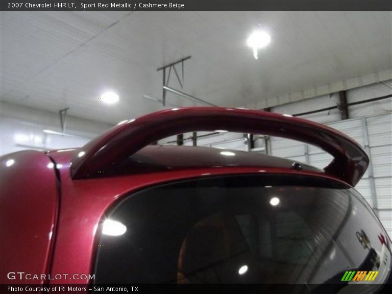 Sport Red Metallic / Cashmere Beige 2007 Chevrolet HHR LT