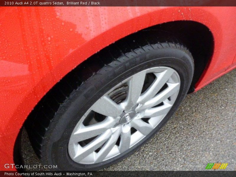  2010 A4 2.0T quattro Sedan Wheel