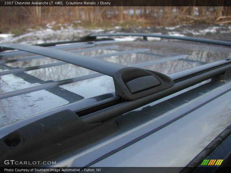 Graystone Metallic / Ebony 2007 Chevrolet Avalanche LT 4WD