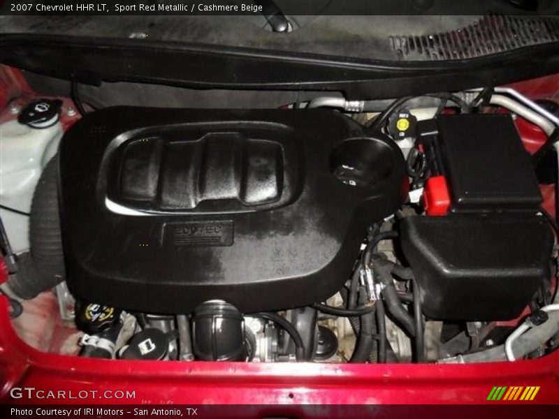 Sport Red Metallic / Cashmere Beige 2007 Chevrolet HHR LT