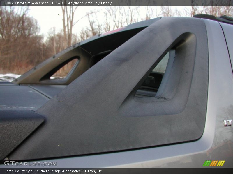 Graystone Metallic / Ebony 2007 Chevrolet Avalanche LT 4WD