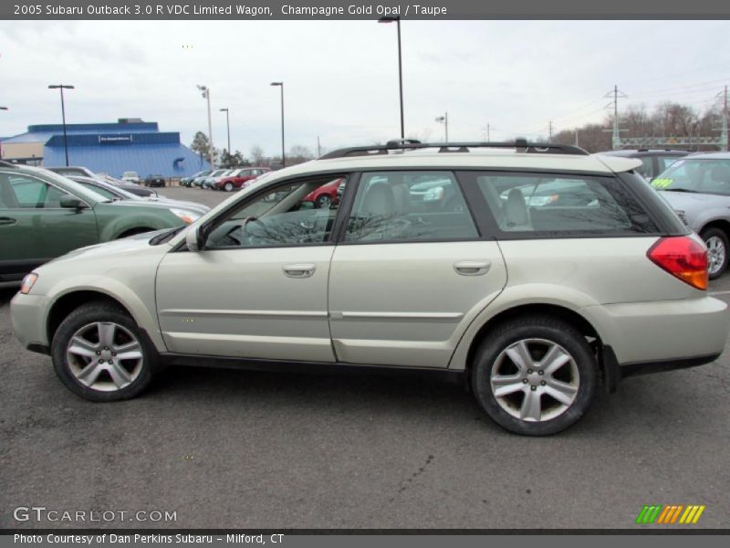  2005 Outback 3.0 R VDC Limited Wagon Champagne Gold Opal