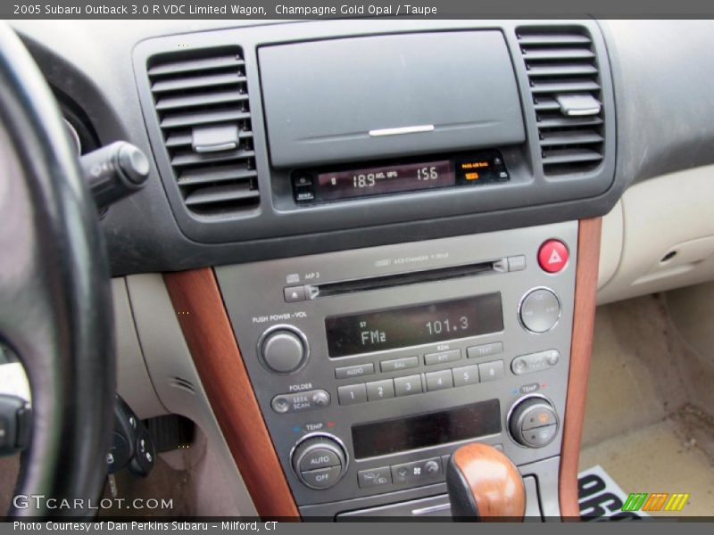 Champagne Gold Opal / Taupe 2005 Subaru Outback 3.0 R VDC Limited Wagon
