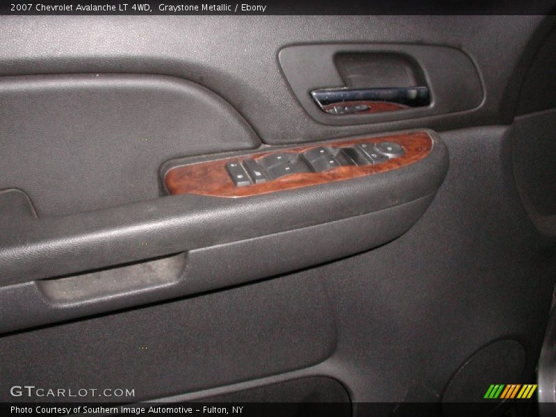 Graystone Metallic / Ebony 2007 Chevrolet Avalanche LT 4WD