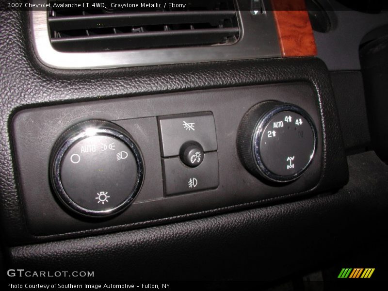 Graystone Metallic / Ebony 2007 Chevrolet Avalanche LT 4WD