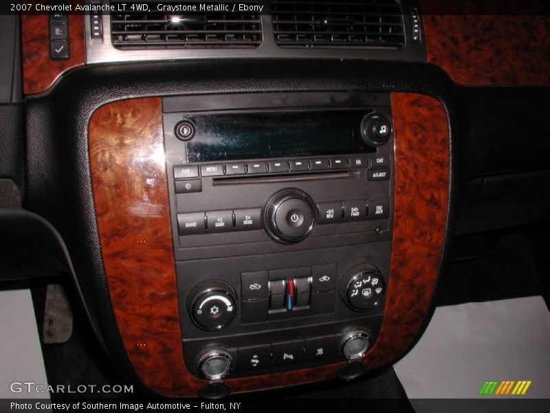 Graystone Metallic / Ebony 2007 Chevrolet Avalanche LT 4WD