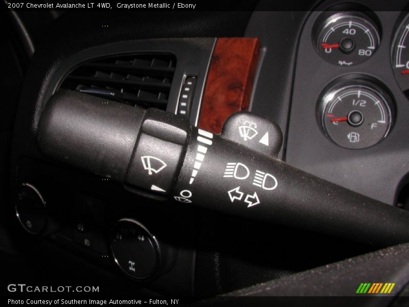 Graystone Metallic / Ebony 2007 Chevrolet Avalanche LT 4WD