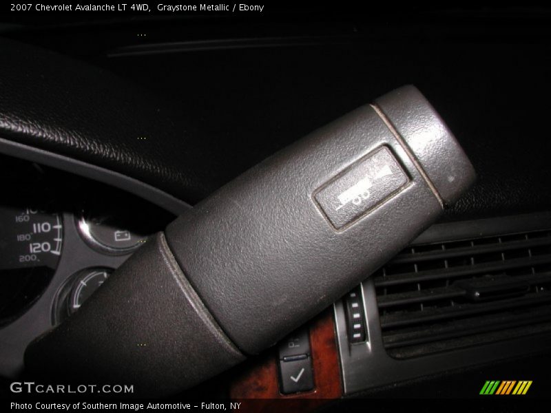 Graystone Metallic / Ebony 2007 Chevrolet Avalanche LT 4WD