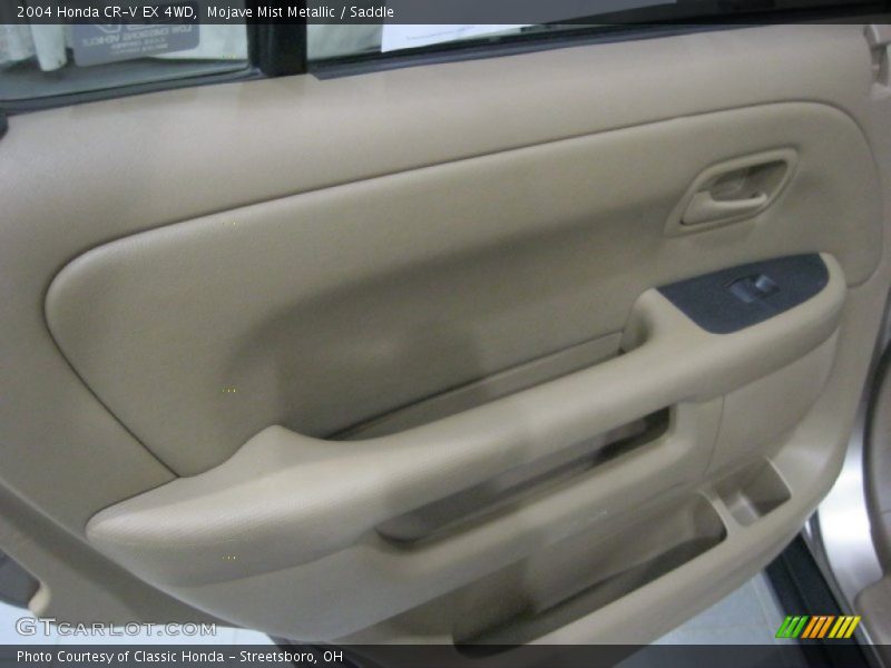 Mojave Mist Metallic / Saddle 2004 Honda CR-V EX 4WD