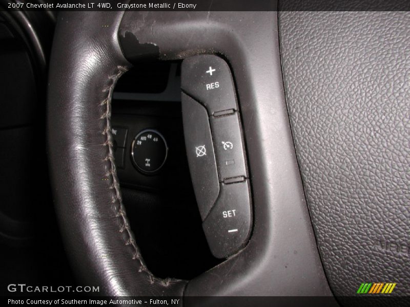 Graystone Metallic / Ebony 2007 Chevrolet Avalanche LT 4WD