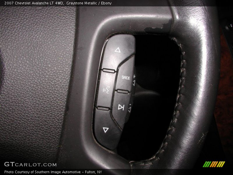 Graystone Metallic / Ebony 2007 Chevrolet Avalanche LT 4WD
