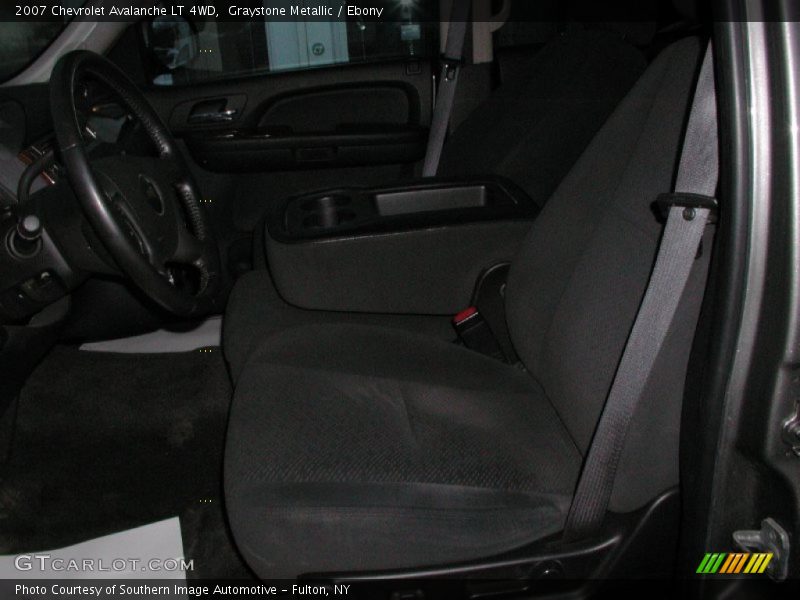 Graystone Metallic / Ebony 2007 Chevrolet Avalanche LT 4WD