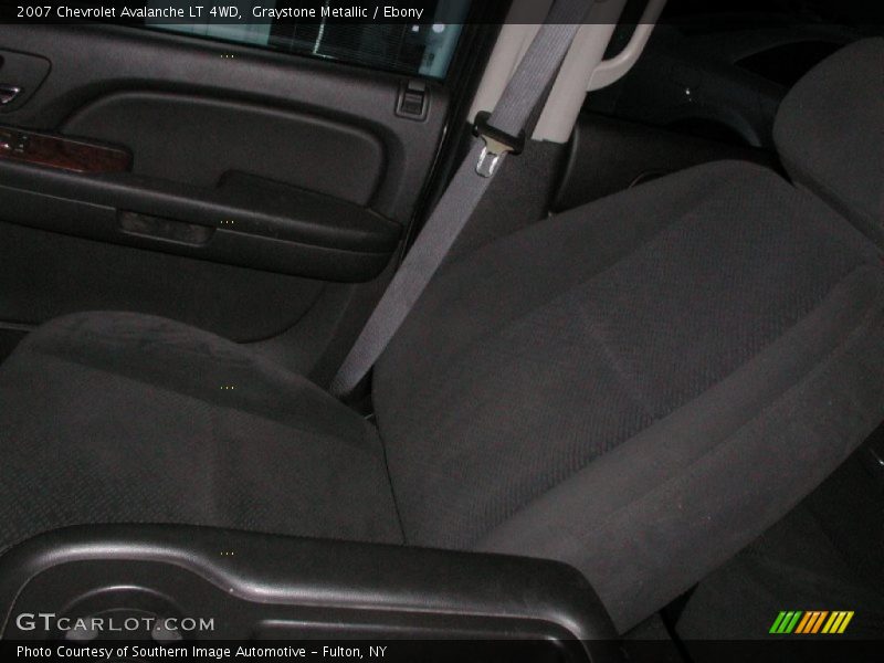 Graystone Metallic / Ebony 2007 Chevrolet Avalanche LT 4WD