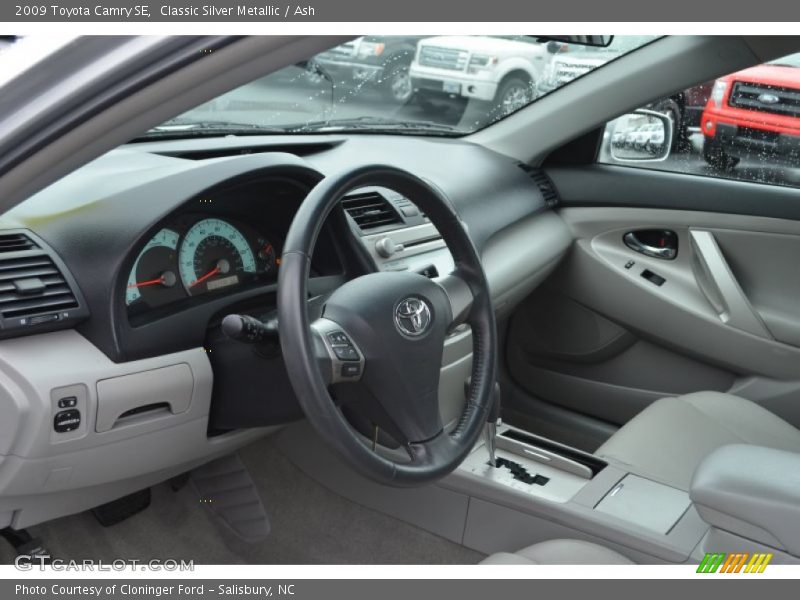  2009 Camry SE Ash Interior