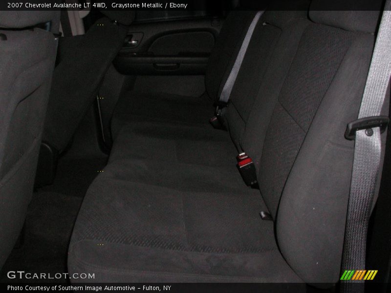 Graystone Metallic / Ebony 2007 Chevrolet Avalanche LT 4WD