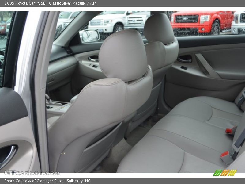 Classic Silver Metallic / Ash 2009 Toyota Camry SE