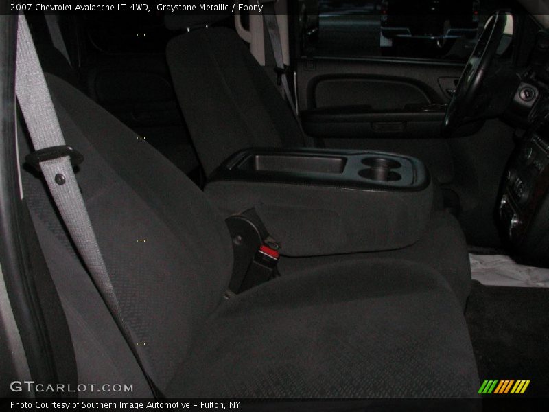 Graystone Metallic / Ebony 2007 Chevrolet Avalanche LT 4WD