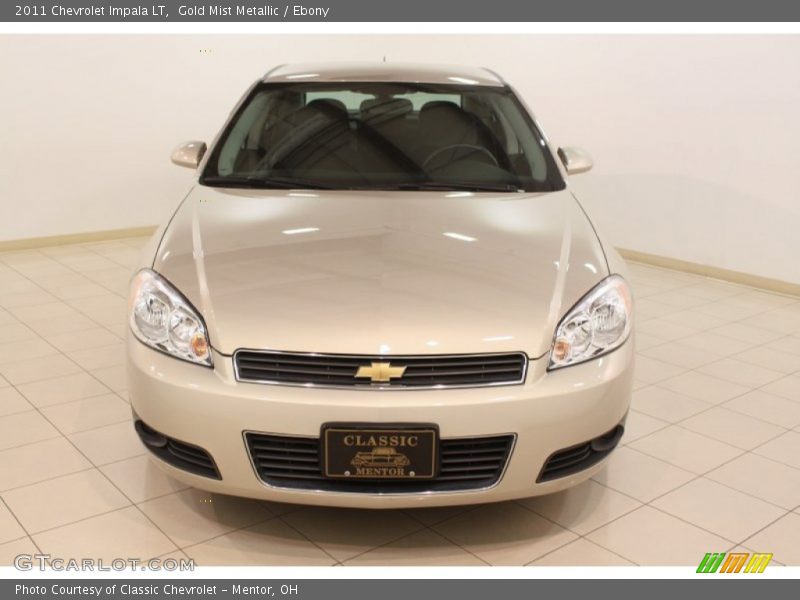 Gold Mist Metallic / Ebony 2011 Chevrolet Impala LT