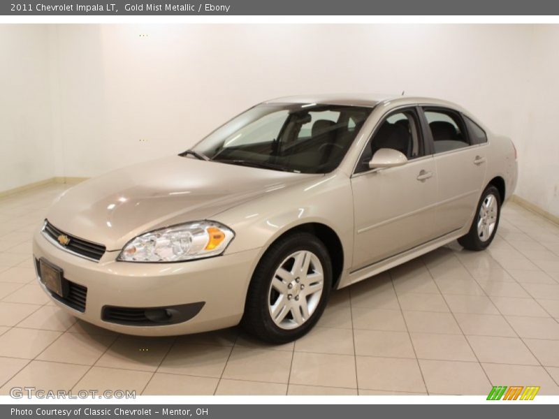 Front 3/4 View of 2011 Impala LT