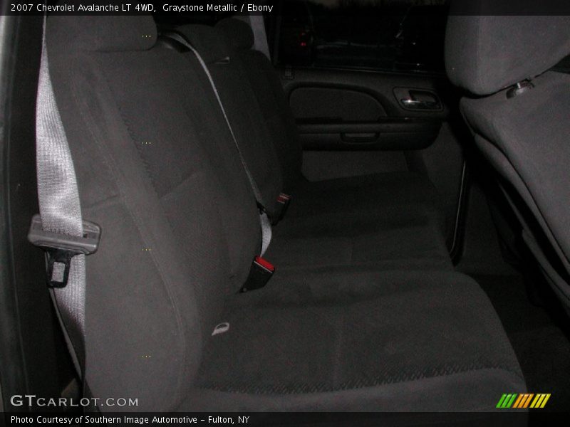Graystone Metallic / Ebony 2007 Chevrolet Avalanche LT 4WD