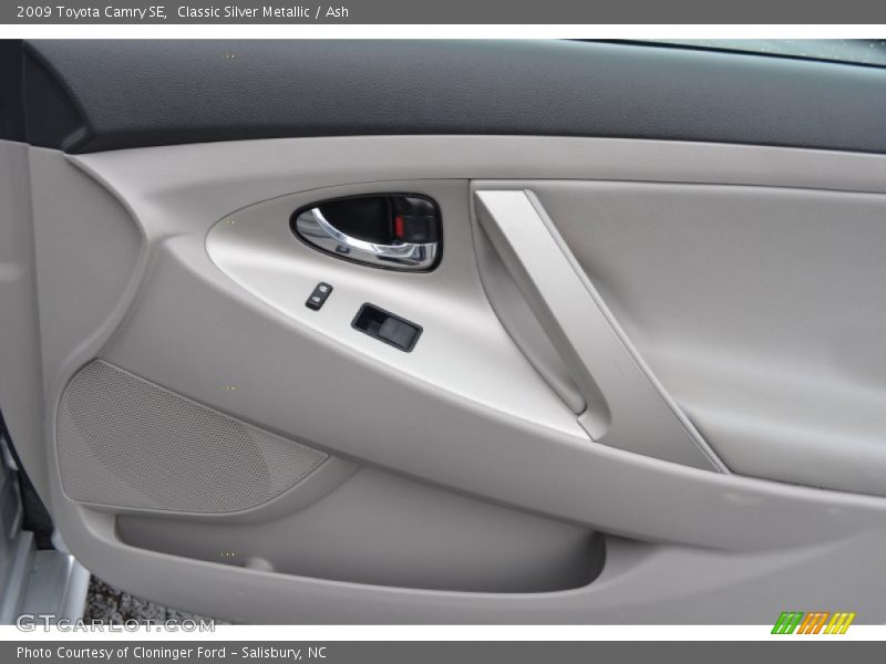 Door Panel of 2009 Camry SE
