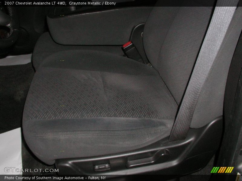 Graystone Metallic / Ebony 2007 Chevrolet Avalanche LT 4WD