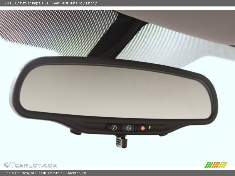 Gold Mist Metallic / Ebony 2011 Chevrolet Impala LT