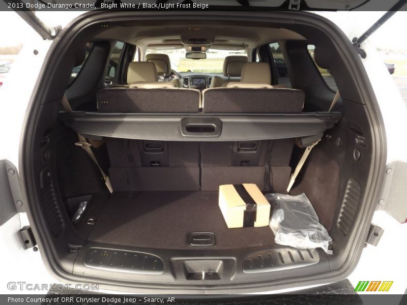  2013 Durango Citadel Trunk