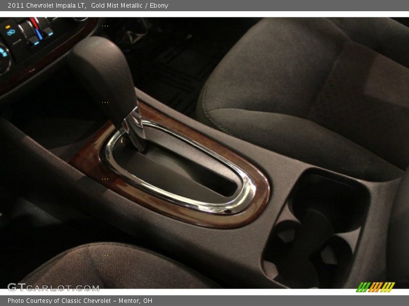 Gold Mist Metallic / Ebony 2011 Chevrolet Impala LT