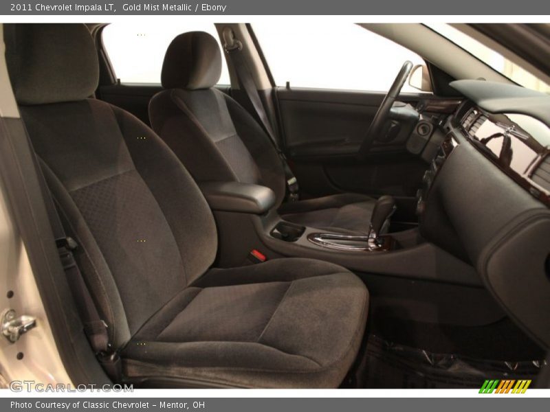 Gold Mist Metallic / Ebony 2011 Chevrolet Impala LT