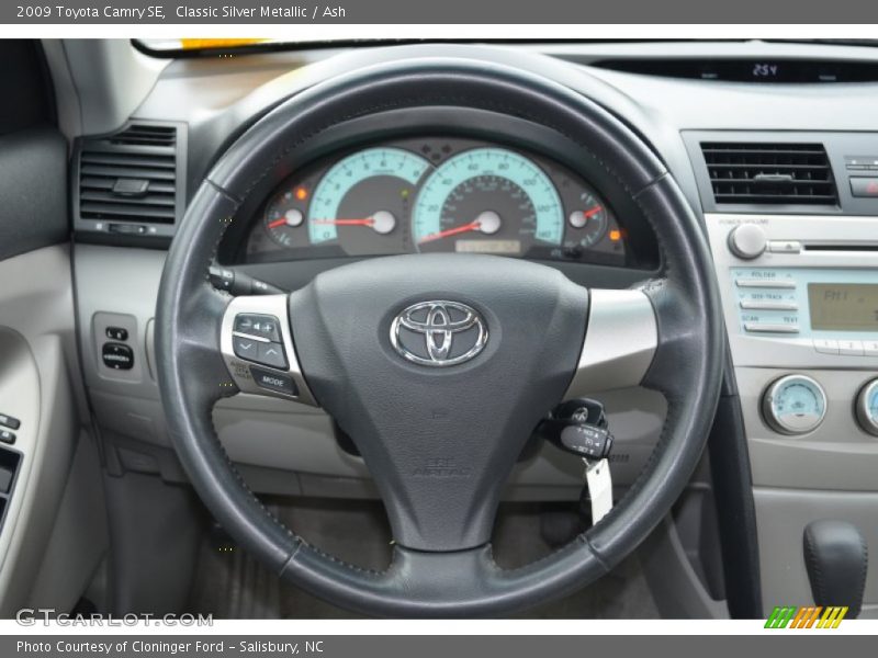  2009 Camry SE Steering Wheel