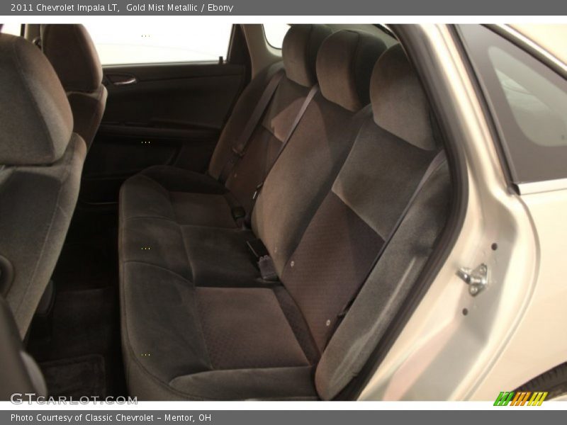 Gold Mist Metallic / Ebony 2011 Chevrolet Impala LT