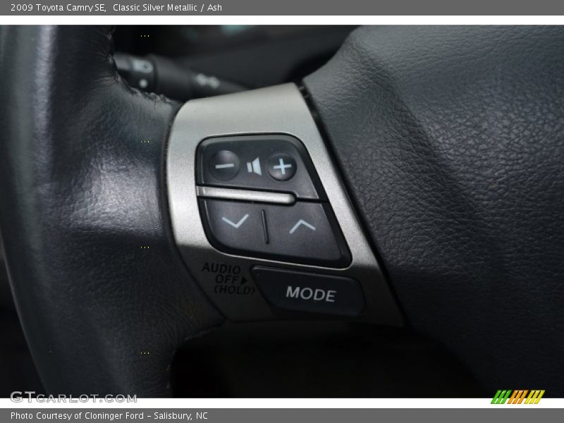 Classic Silver Metallic / Ash 2009 Toyota Camry SE