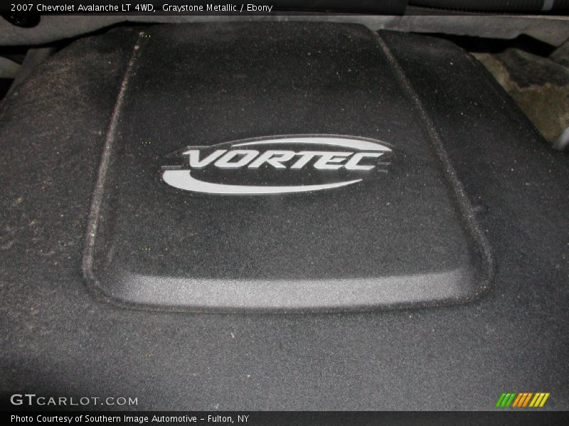 Graystone Metallic / Ebony 2007 Chevrolet Avalanche LT 4WD