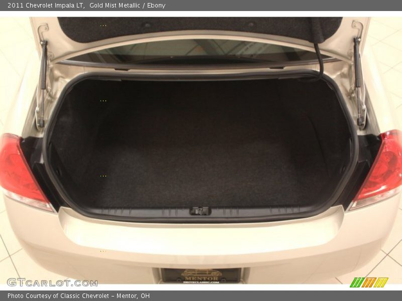 Gold Mist Metallic / Ebony 2011 Chevrolet Impala LT