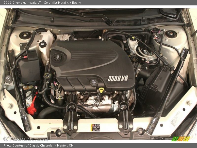 2011 Impala LT Engine - 3.5 Liter OHV 12-Valve Flex-Fuel V6