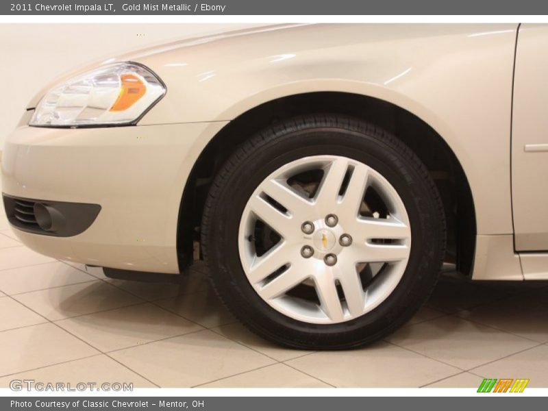  2011 Impala LT Wheel