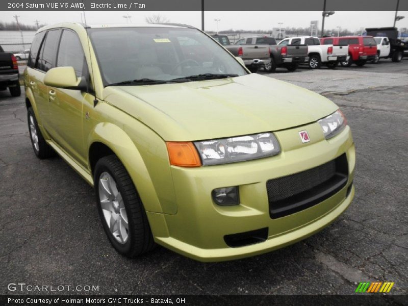 Front 3/4 View of 2004 VUE V6 AWD