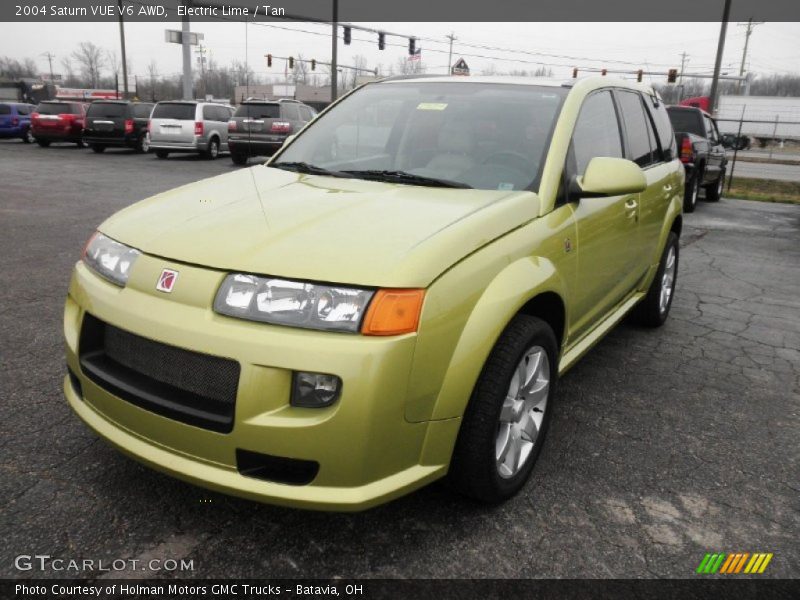 Front 3/4 View of 2004 VUE V6 AWD