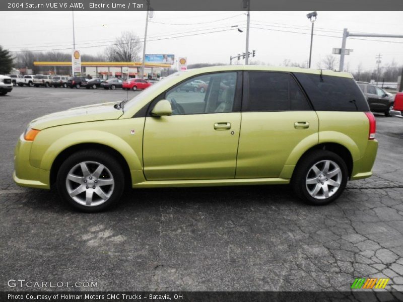  2004 VUE V6 AWD Electric Lime