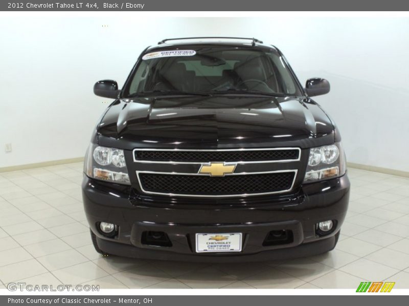 Black / Ebony 2012 Chevrolet Tahoe LT 4x4