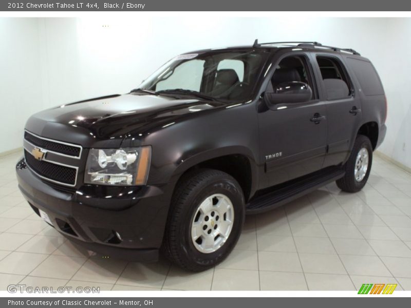 Black / Ebony 2012 Chevrolet Tahoe LT 4x4
