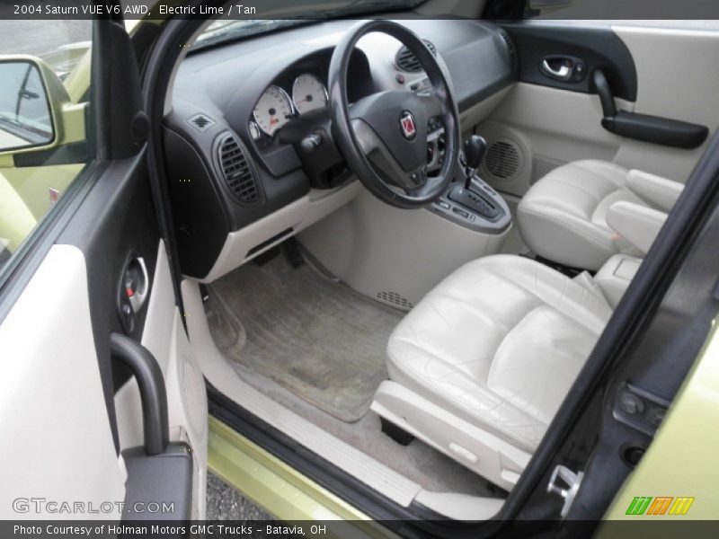  2004 VUE V6 AWD Tan Interior