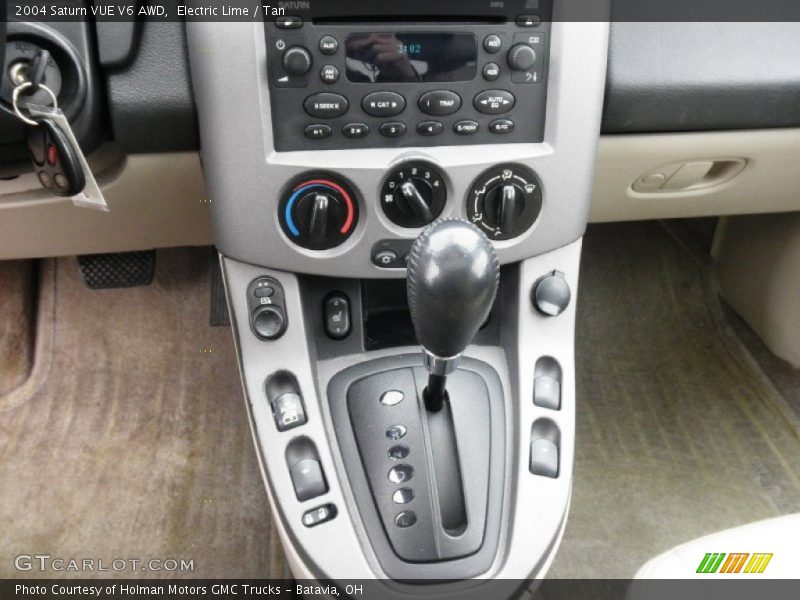  2004 VUE V6 AWD 5 Speed Automatic Shifter