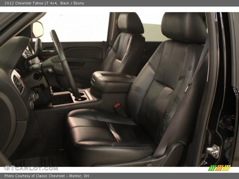 Black / Ebony 2012 Chevrolet Tahoe LT 4x4